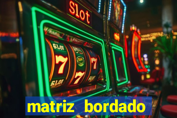 matriz bordado corinthians gratis